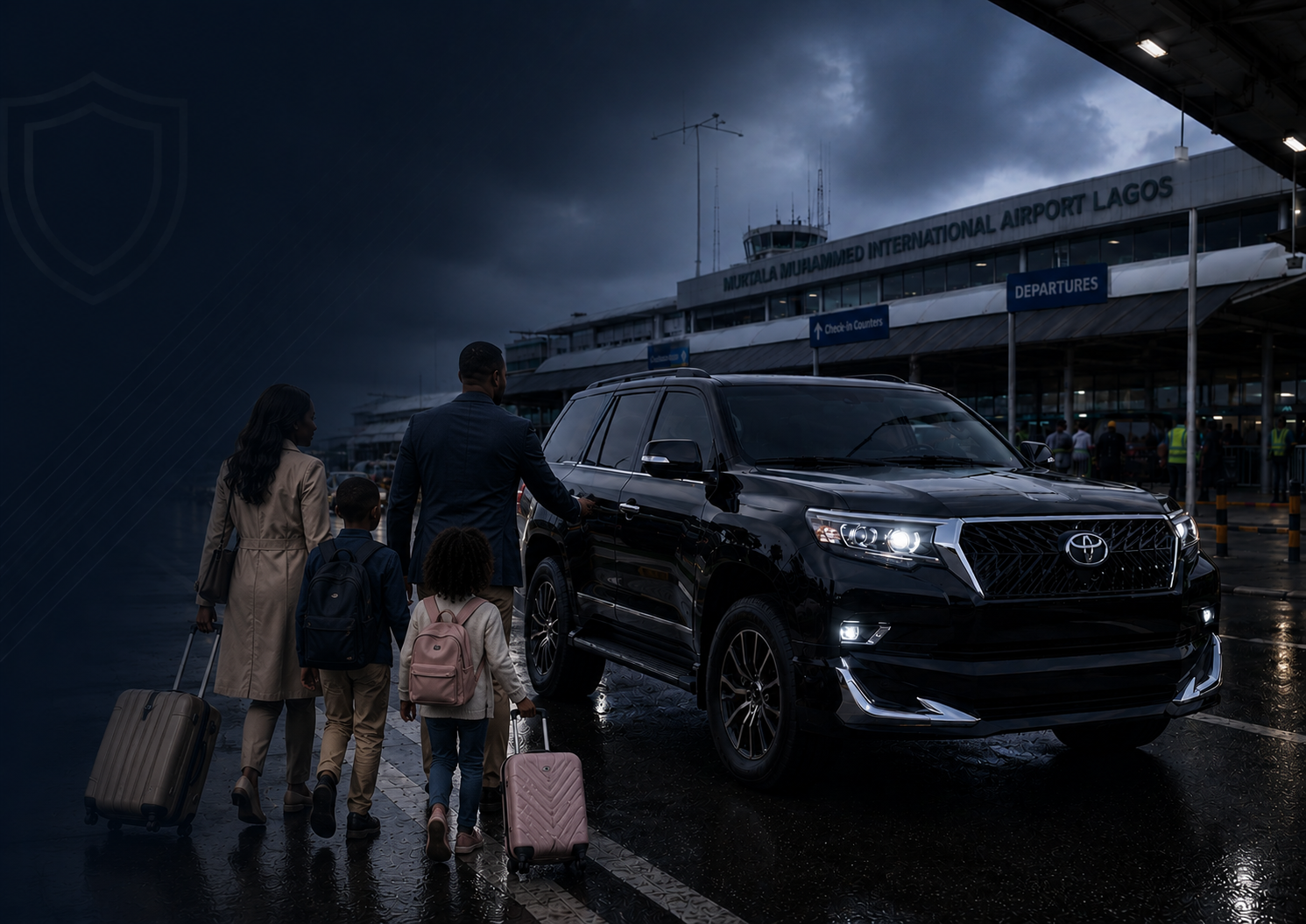 Executive protection for individuals