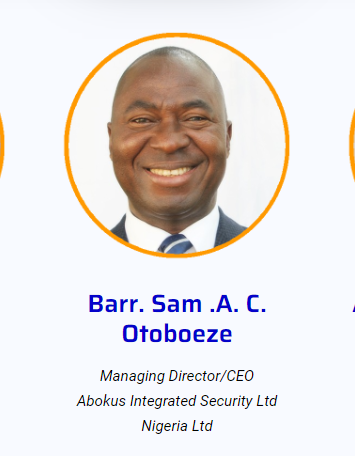 Barr. Sam Otoboeze Inducted to Occupational Safety & Health Association (OSHAssociation)